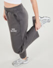 Pantaloni Sportivi  New Balance  LINEAR HERITAGE FLEECE BARREL PANT  Nero -   Pantaloni Sportivi Donna - 5