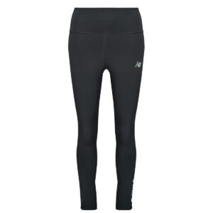 New Balance SPORT HIGH RISE GRAPHIC LEGGING Schwarze Damen-Leggings