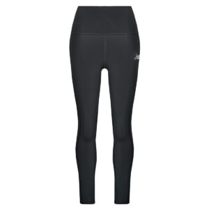 New Balance Sport High Rise Leggings, schwarze Damen-Leggings
