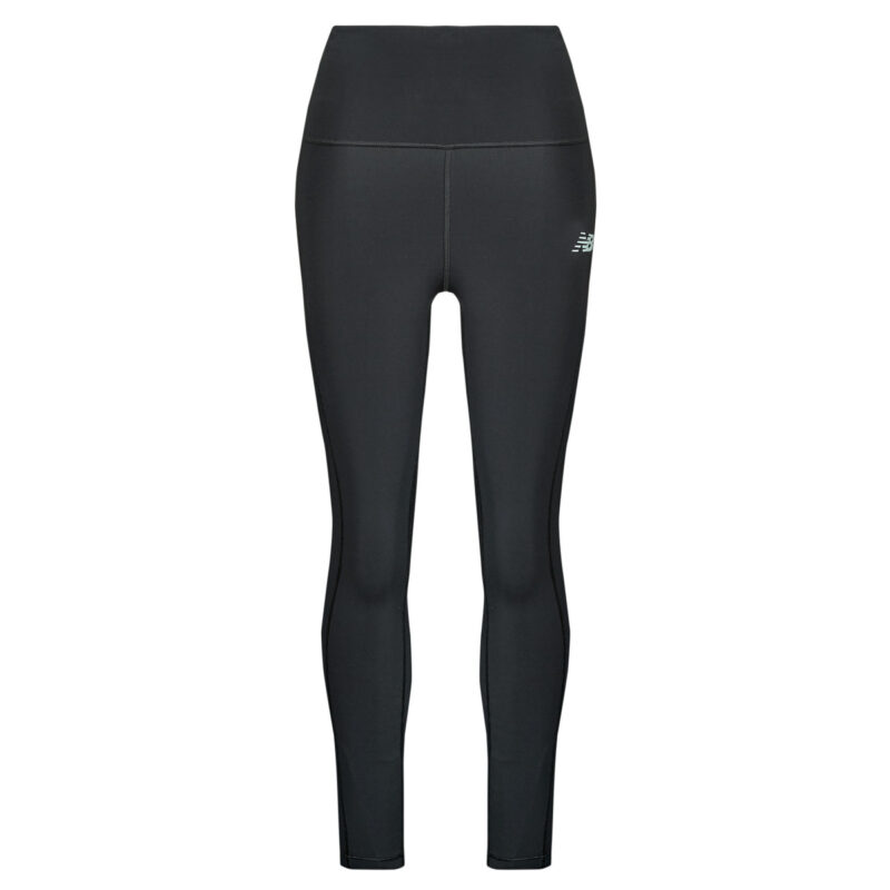 Mallas New Balance SPORT HIGH RISE para mujer, color negro - 1