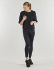 Mallas New Balance SPORT HIGH RISE para mujer, color negro - 2
