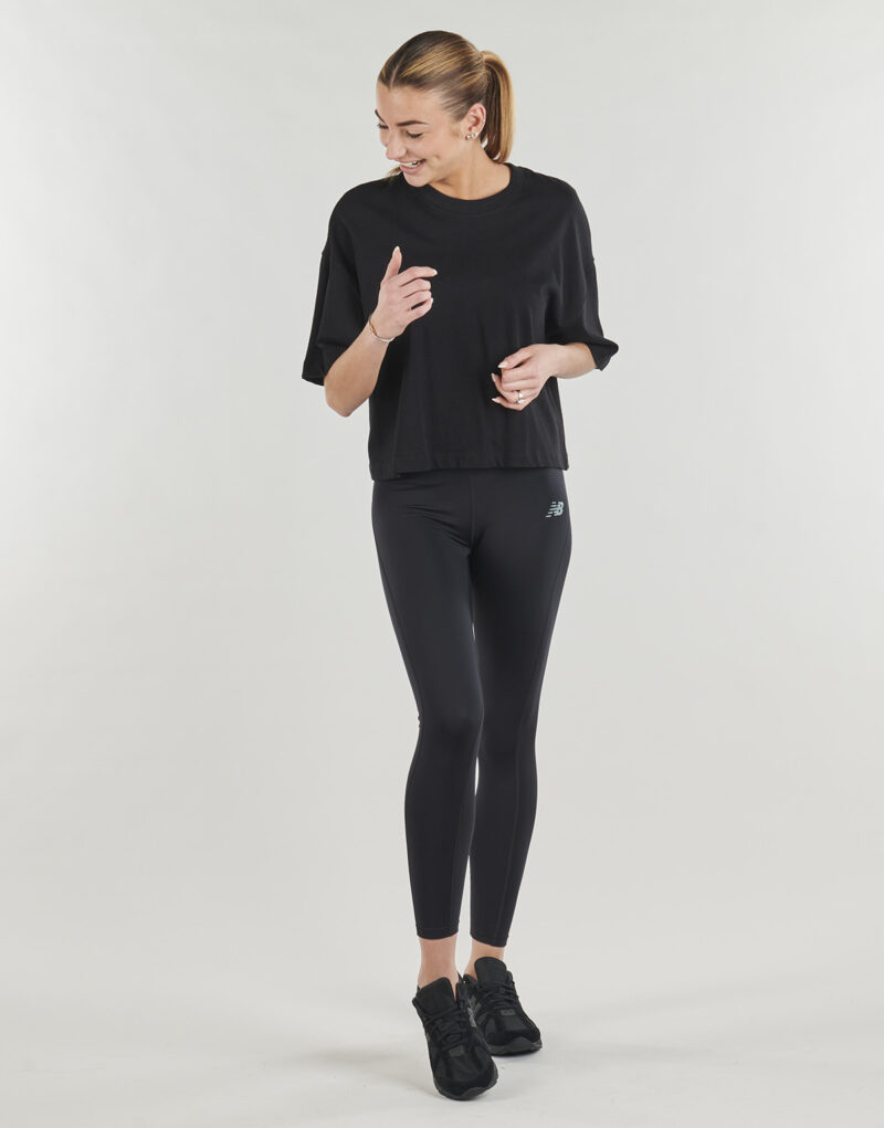 Mallas New Balance SPORT HIGH RISE para mujer, color negro - 2