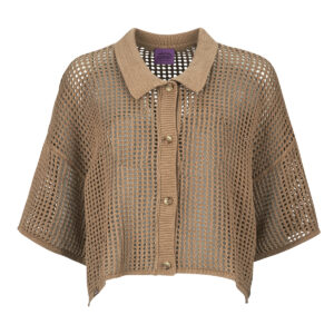 Camicia Oxbow S1JUN Marrone Camicie Donna