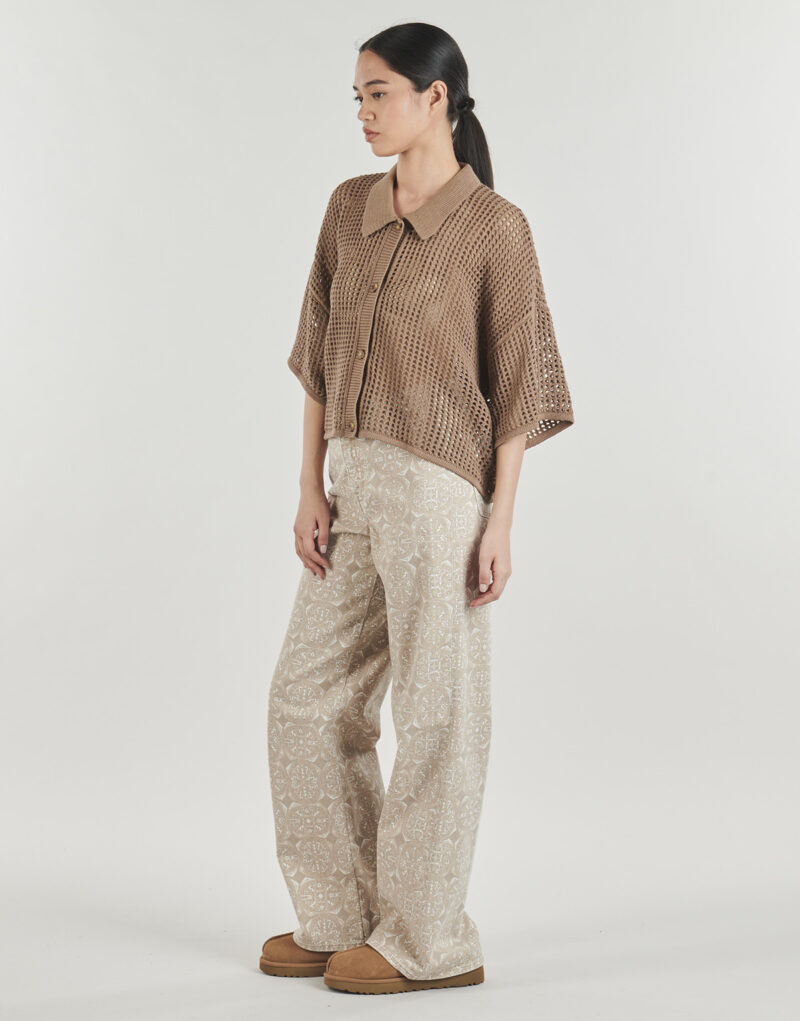 Camicia Oxbow S1JUN Marrone Camicie Donna - 3