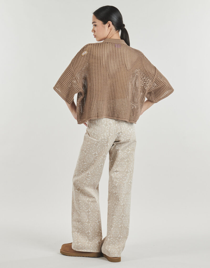 Camicia Oxbow S1JUN Marrone Camicie Donna - 4