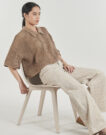 Camicia Oxbow S1JUN Marrone Camicie Donna - 5