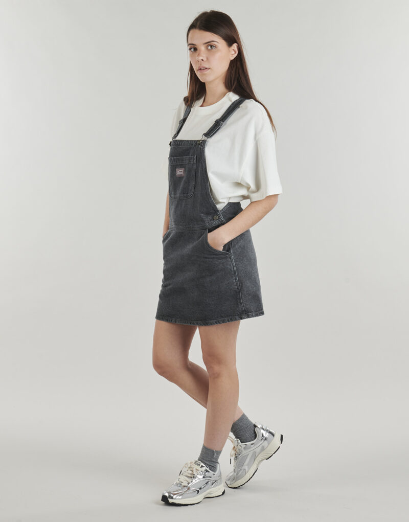 Abito corto Oxbow S1MOTEL Grigio Abiti corti Donna - 3