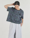 T-shirt Oxbow S1OUTBLAST Nero T-shirt maniche corte Donna - 2