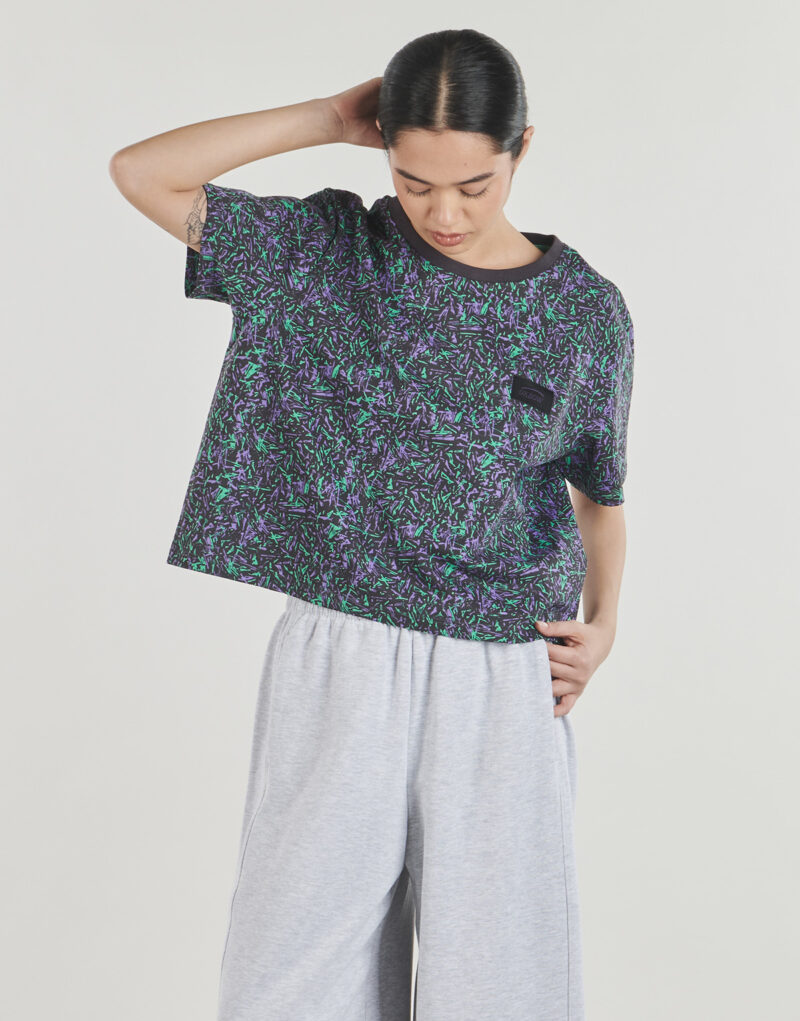 T-shirt Oxbow S1OUTBLAST Nero T-shirt maniche corte Donna - 2