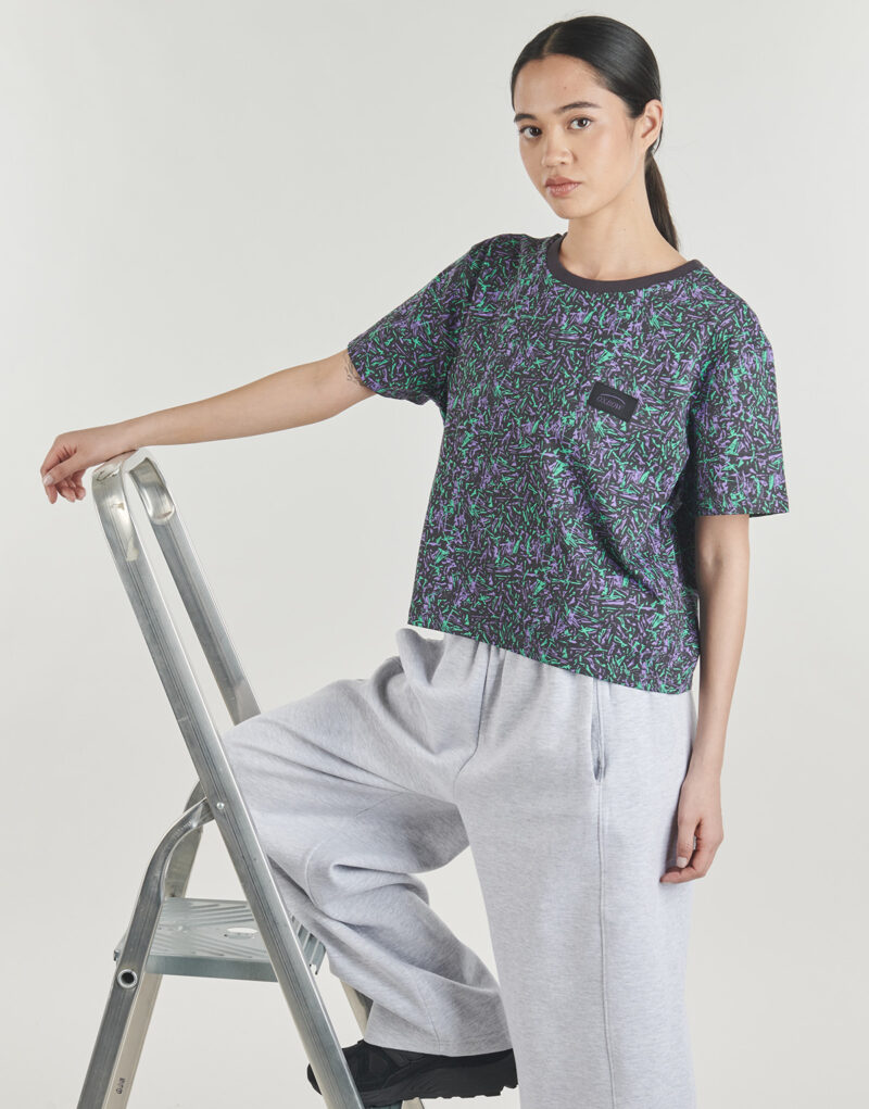 T-shirt Oxbow S1OUTBLAST Nero T-shirt maniche corte Donna - 5