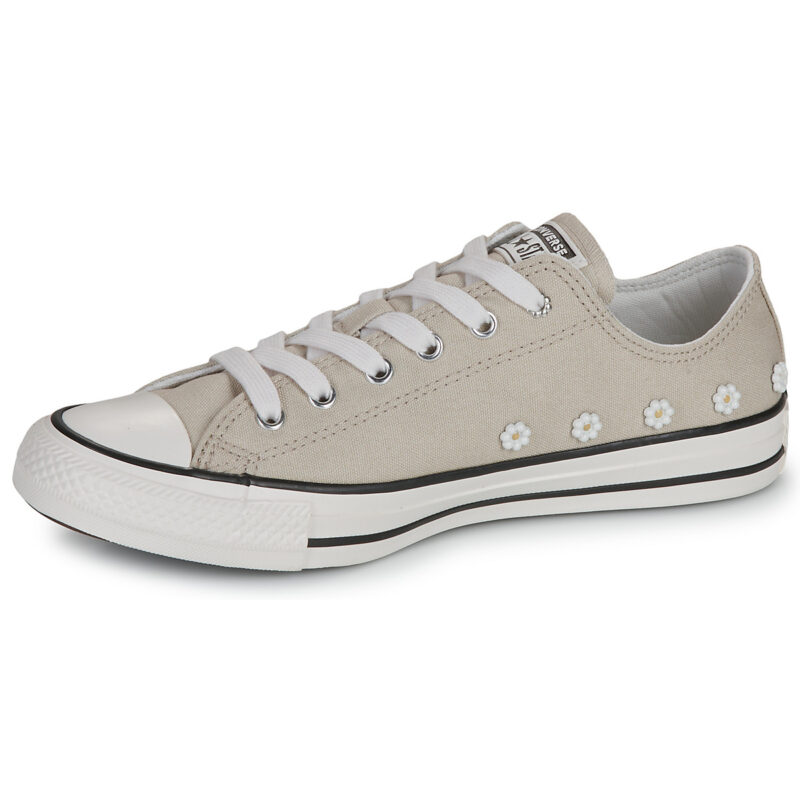 Converse CHUCK TAYLOR ALL STAR Grigio Sneakers basse Donna - 4