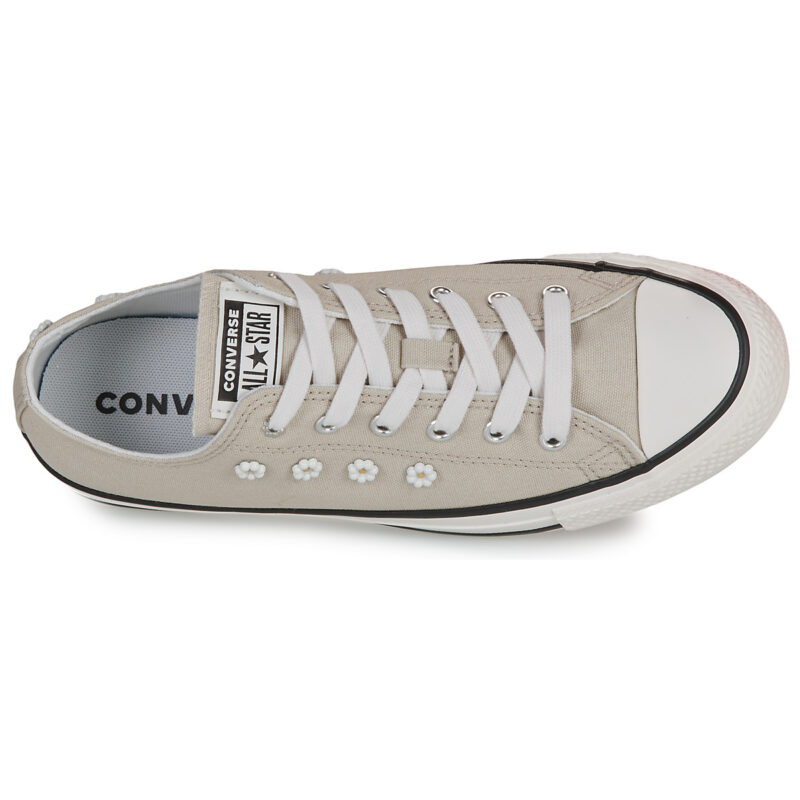 Converse CHUCK TAYLOR ALL STAR Grigio Sneakers basse Donna - 6