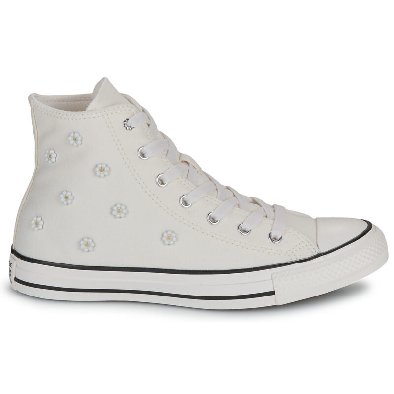 Converse  CHUCK TAYLOR ALL STAR  Bianco -  Sneakers alte Donna - 2
