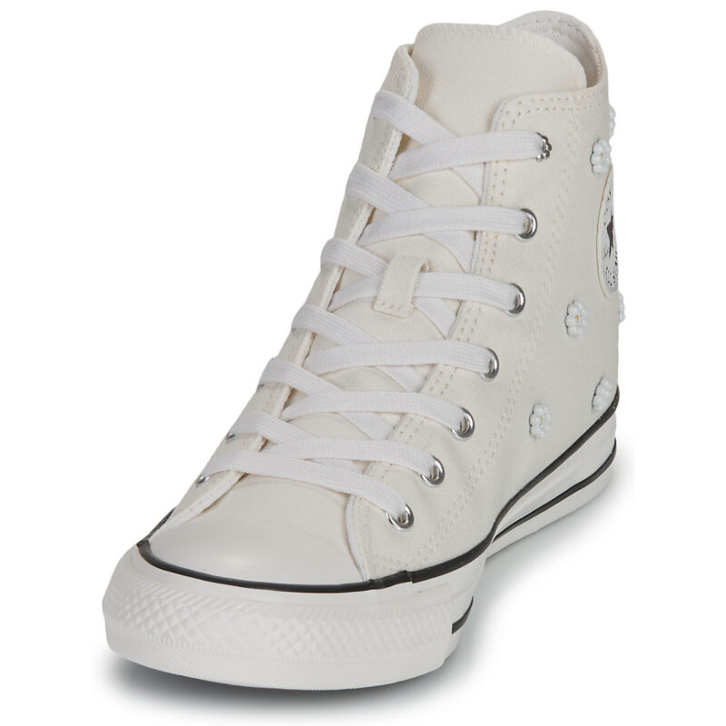 Converse  CHUCK TAYLOR ALL STAR  Bianco -  Sneakers alte Donna - 3