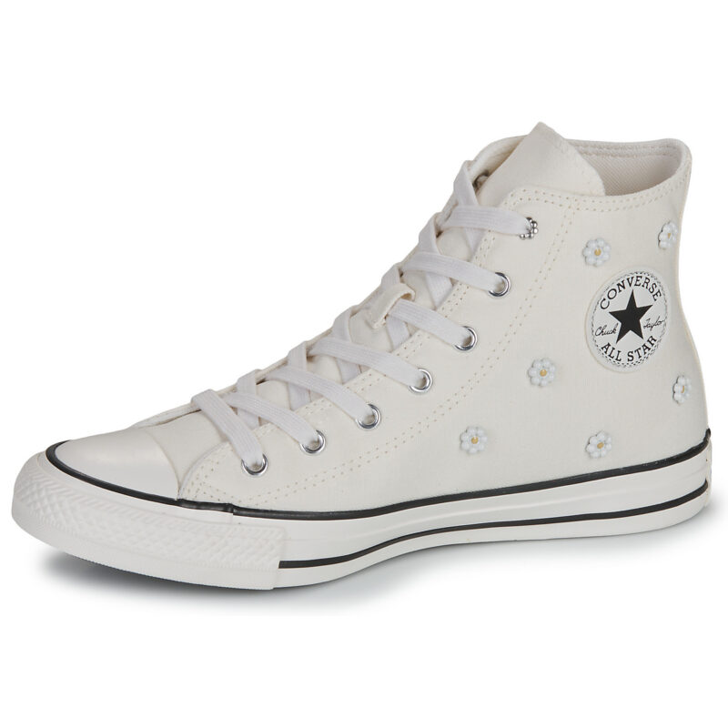 Converse  CHUCK TAYLOR ALL STAR  Bianco -  Sneakers alte Donna - 4