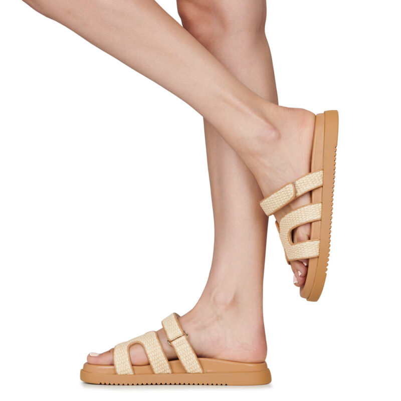 Steve Madden MISSILE Marrone Ciabatta Donna - 8
