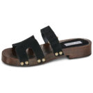 Steve Madden CANAL Nero Ciabatta Donna - 4