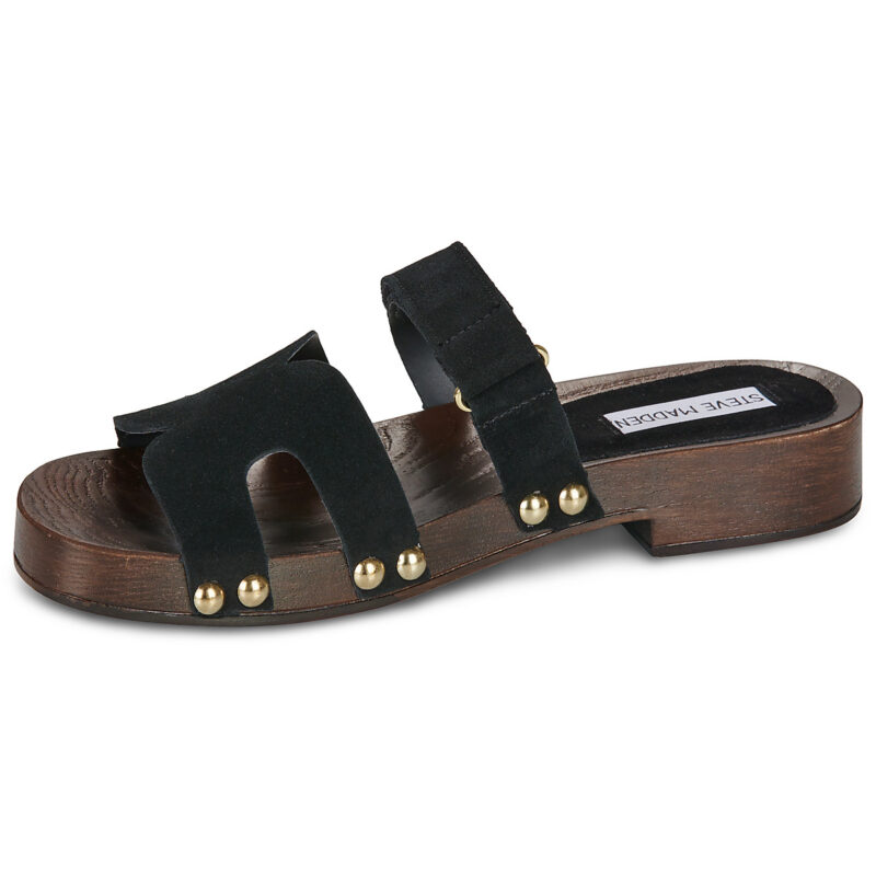 Steve Madden CANAL Nero Ciabatta Donna - 4