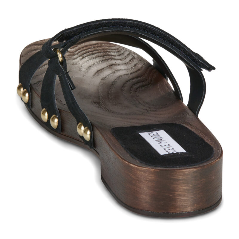 Steve Madden CANAL Nero Ciabatta Donna - 5