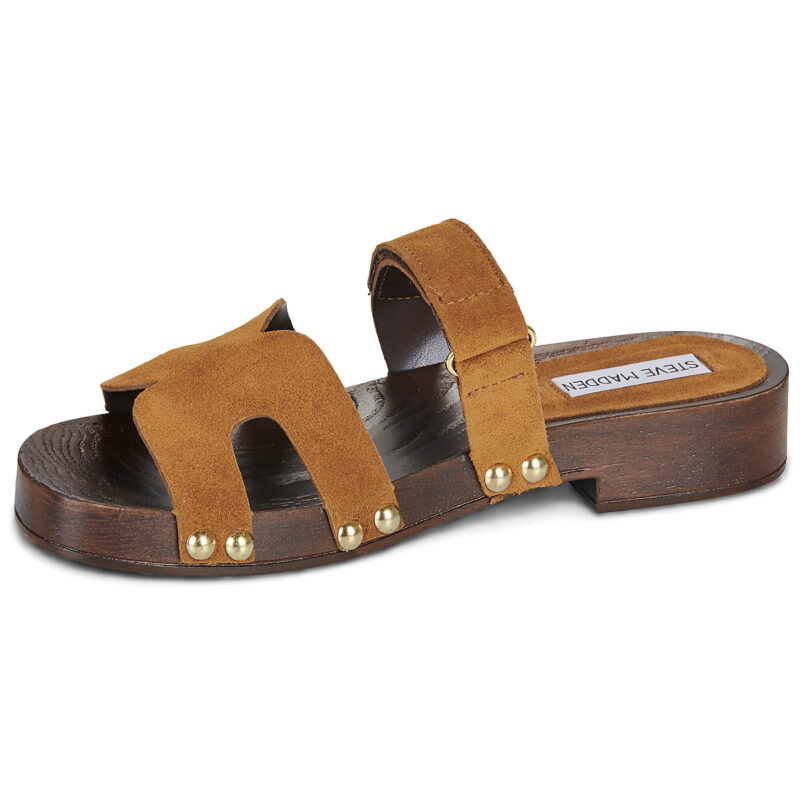 Steve Madden CANAL Marrone Ciabatta Donna - 4