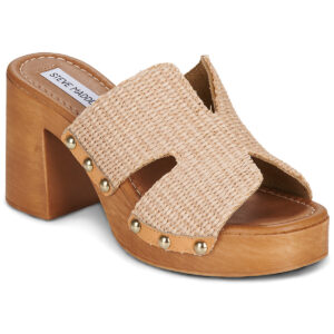 Steve Madden  SUNKISSED  Beige -  Ciabatta Donna