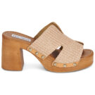 Steve Madden SUNKISSED Beige Ciabatta Donna - 2