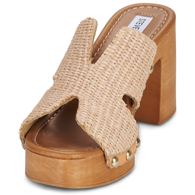 Steve Madden SUNKISSED Beige Ciabatta Donna - 3