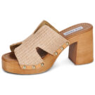 Steve Madden SUNKISSED Beige Ciabatta Donna - 4