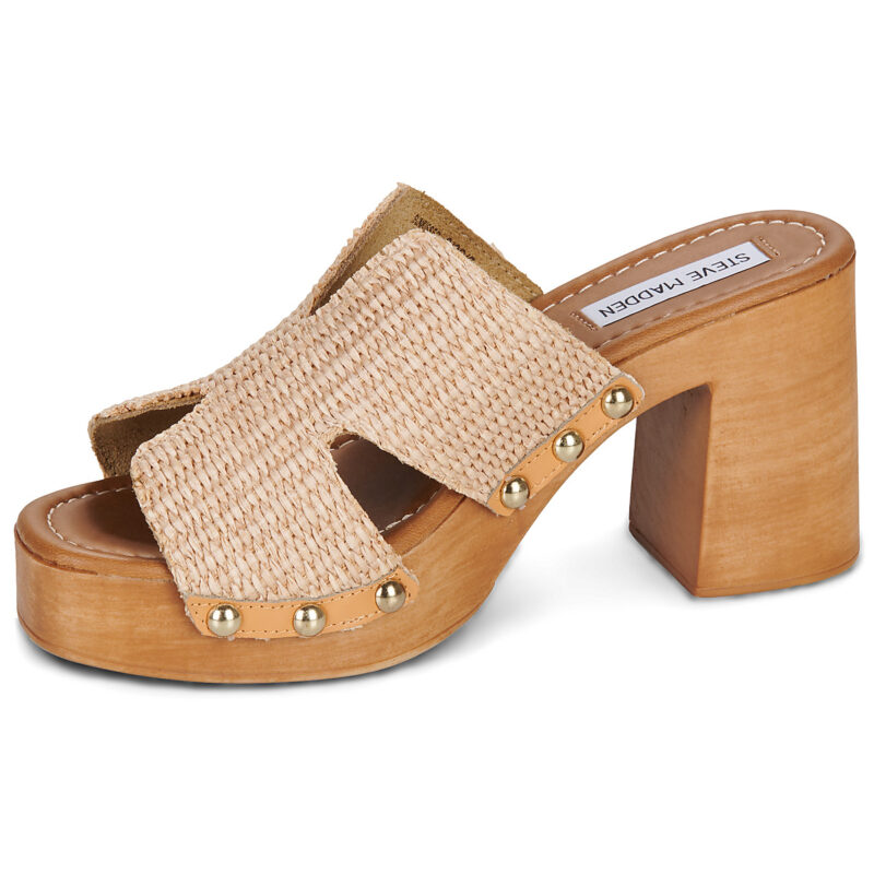 Steve Madden SUNKISSED Beige Ciabatta Donna - 4