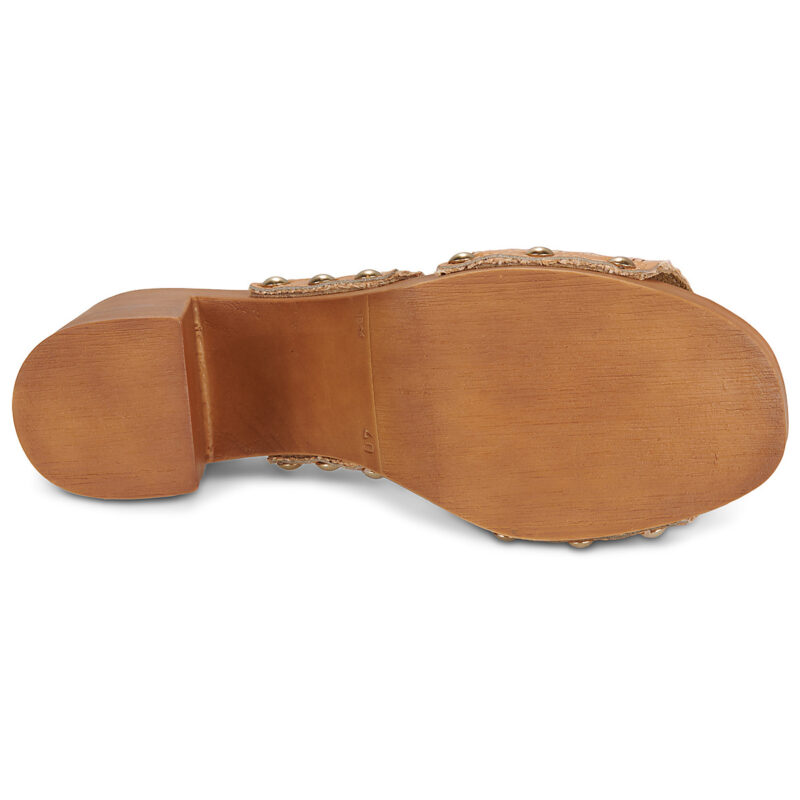 Steve Madden SUNKISSED Beige Ciabatta Donna - 7