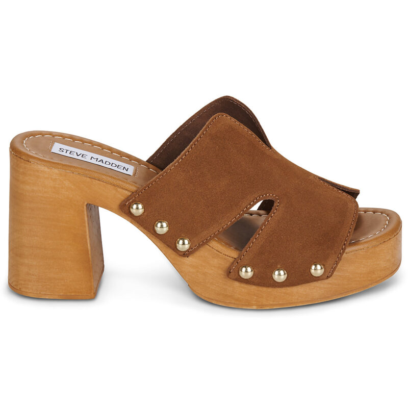 Steve Madden SUNKISSED Braun Damen Clogs - 2