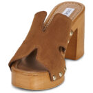 Steve Madden SUNKISSED Braun Damen Clogs - 3
