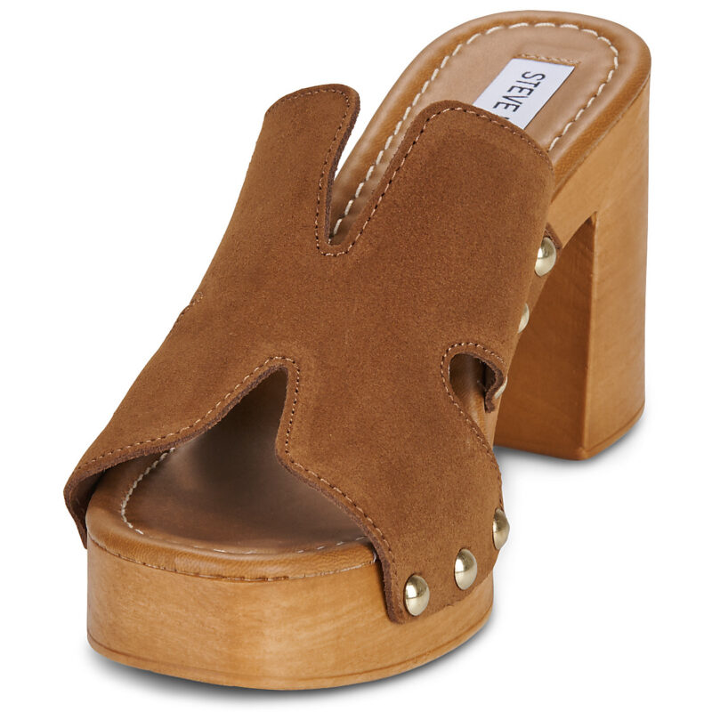Steve Madden SUNKISSED Braun Damen Clogs - 3