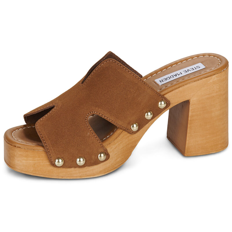 Steve Madden SUNKISSED Braun Damen Clogs - 4