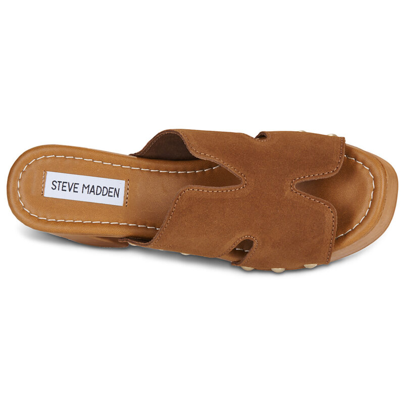 Steve Madden SUNKISSED Braun Damen Clogs - 6