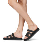 Steve Madden MISSILE Nero Ciabatta Donna - 8
