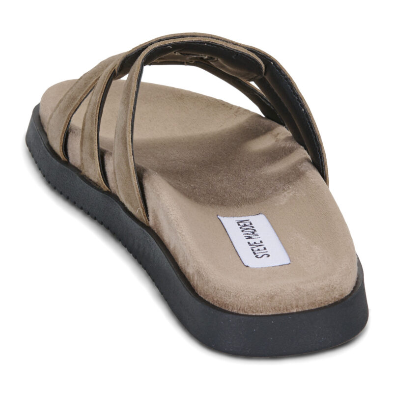 Steve Madden MOSY Marrone Ciabatta Donna - 5