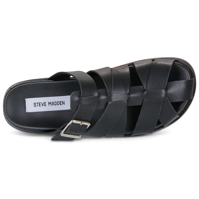 Steve Madden MAMBA Schwarz Pantoffel Damen - 6
