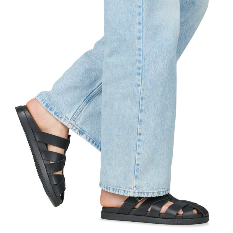 Steve Madden MAMBA Schwarz Pantoffel Damen - 8