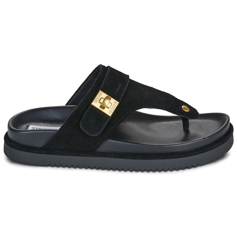 Steve Madden TUNED IN Nero Infradito Donna - 2