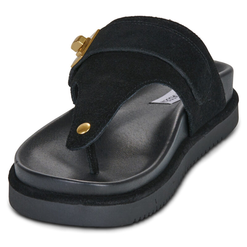 Steve Madden TUNED IN Nero Infradito Donna - 3