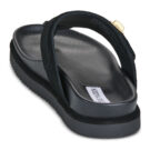 Steve Madden TUNED IN Nero Infradito Donna - 5