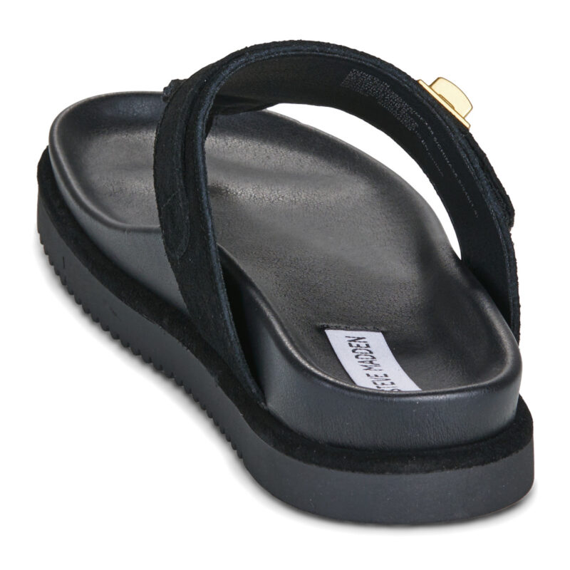 Steve Madden TUNED IN Nero Infradito Donna - 5