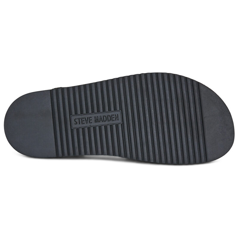 Steve Madden TUNED IN Nero Infradito Donna - 7