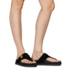 Steve Madden TUNED IN Nero Infradito Donna - 8