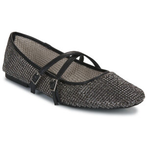 Steve Madden  WATCHLIST  Nero -  Ballerine Donna
