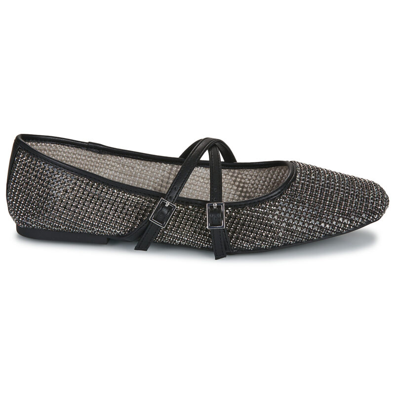 Steve Madden WATCHLIST Black Ballerinas Women - 2