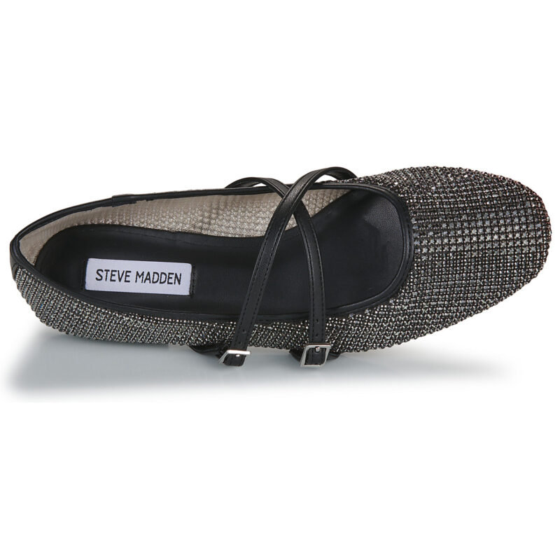 Steve Madden WATCHLIST Black Ballerinas Women - 6