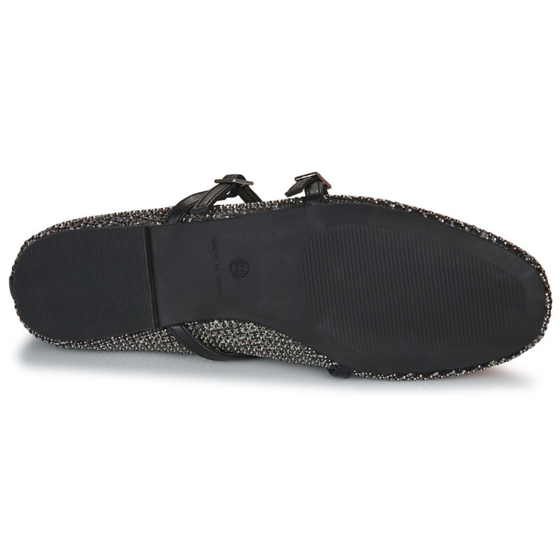 Steve Madden WATCHLIST Black Ballerinas Women - 7