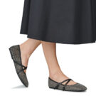 Steve Madden WATCHLIST Black Ballerinas Women - 8